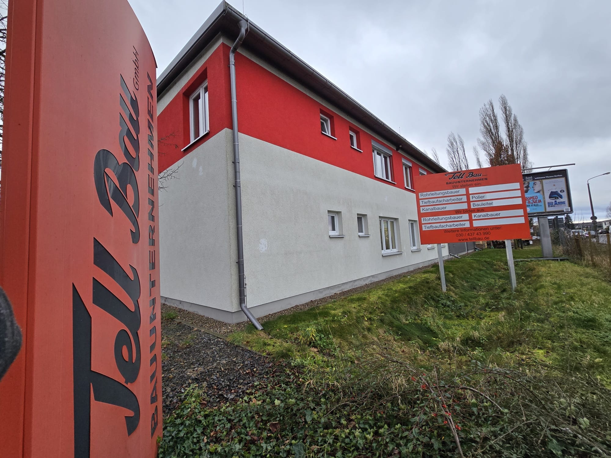Tell Bau Berlin Binası